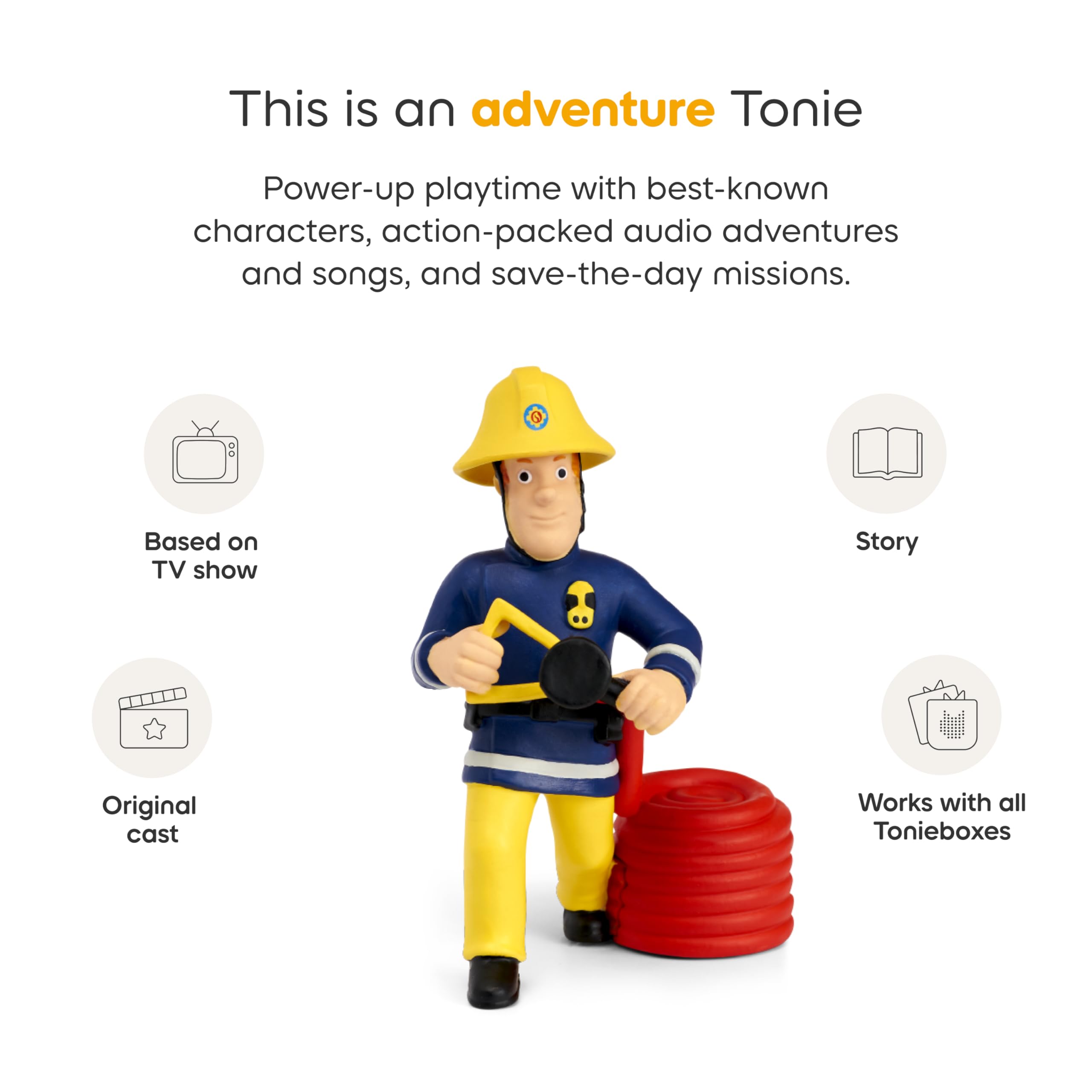 Amazon.com: Tonies The Pontypandy Pack: Fireman Sam Audio Toy
